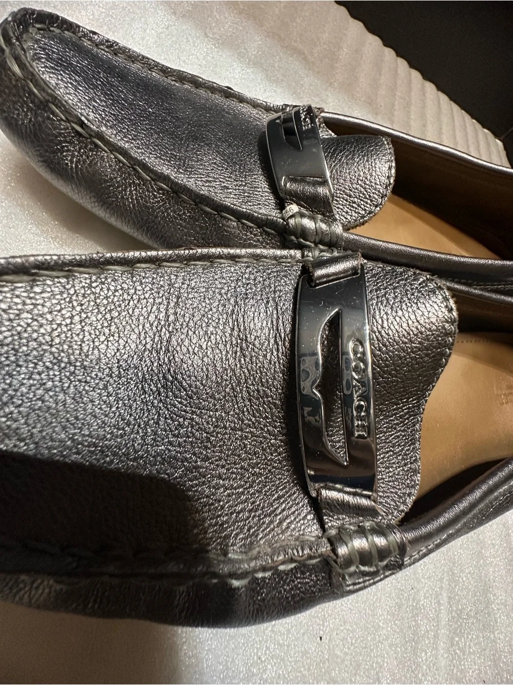 Coach women loafers